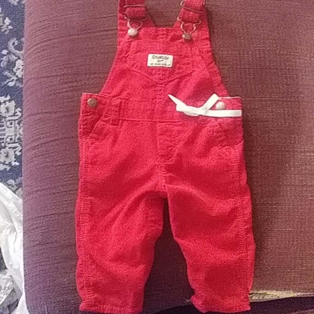 Little girls Overhalls